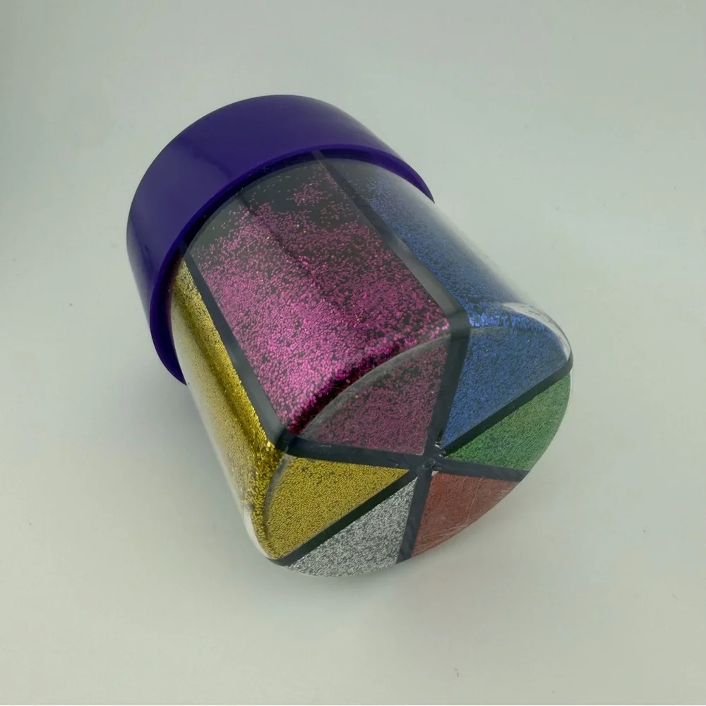 Craft Filler Star Confetti and Glitter Lot of 3 Pieces